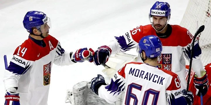 Чехия - Великобритания