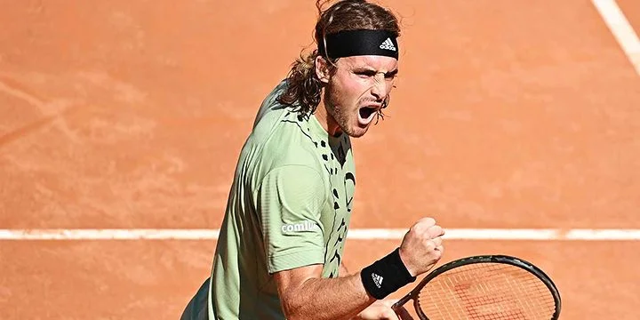 Стефанос Циципас - Александр Зверев