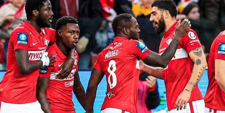 Спартак - Зенит