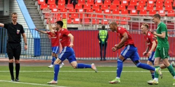 СКА-Хабаровск - Оренбург СКА-Хабаровск - Оренбург