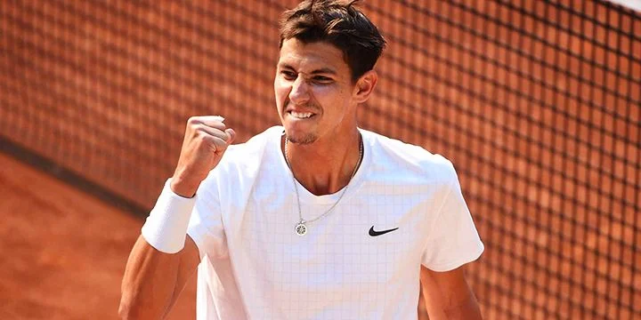 Кантен Гали - Алексей Попырин Кантен Гали - Алексей Попырин