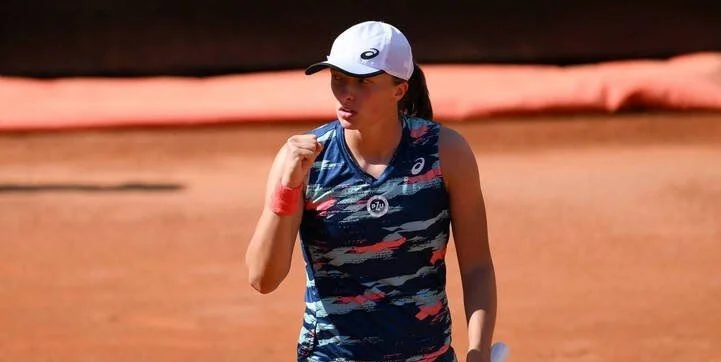 Ига Швентек - Онс Жабер