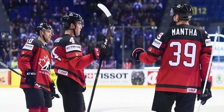 Словакия - Канада