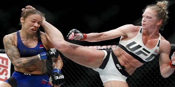 Холли Холм — Кетлин Виейра: прогноз на UFC