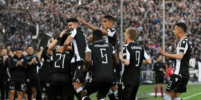 ПАОК - Панатинаикос