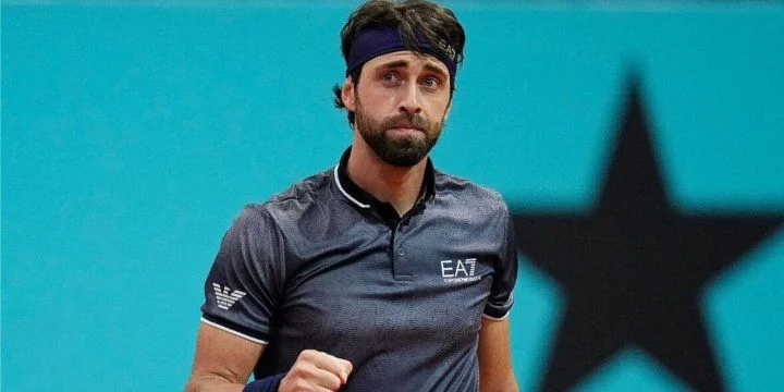 Факундо Багнис - Николоз Басилашвили Факундо Багнис - Николоз Басилашвили