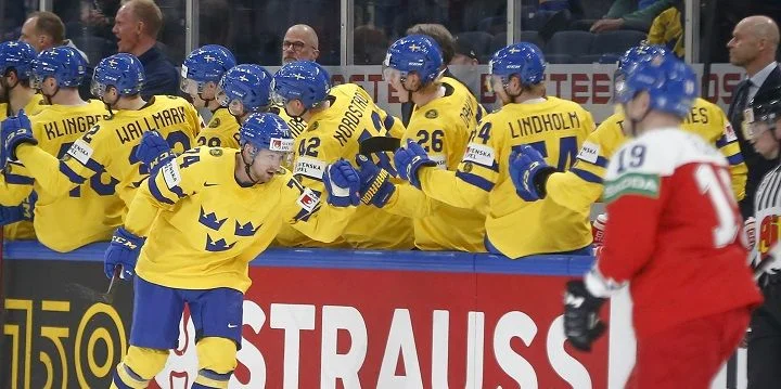 Швеция - Великобритания