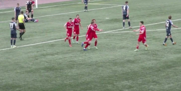 Динамо Барнаул - Носта