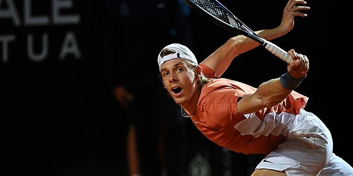 Денис Шаповалов - Илья Ивашка