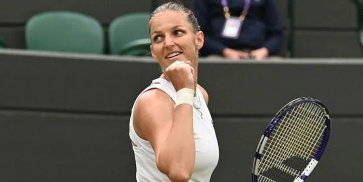 Каролина Плишкова - Бернарда Пера