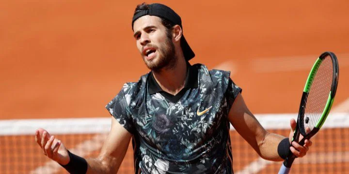 Карен Хачанов - Алекс Молчан