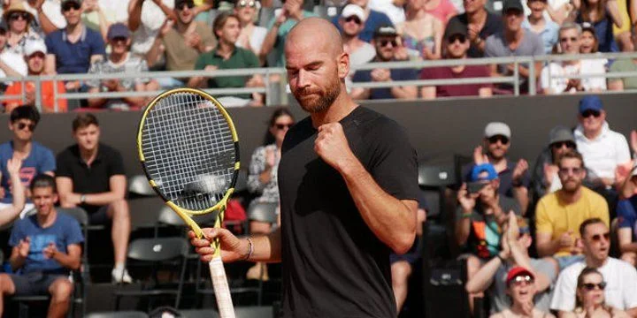 Хольгер Руне - Адриан Маннарино