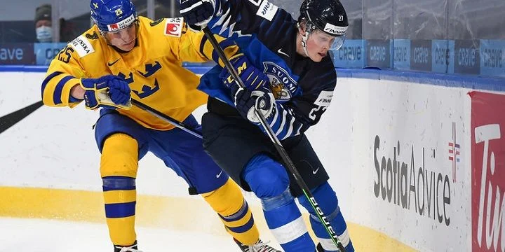 Финляндия - Швеция