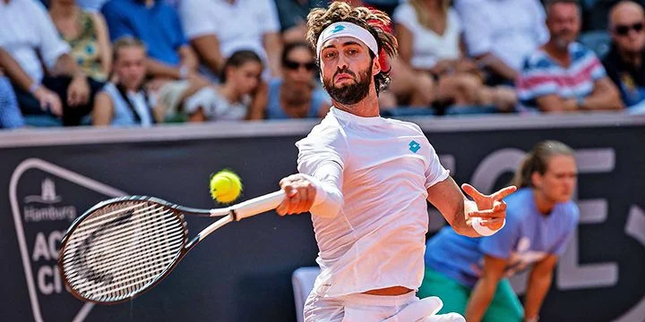 Жоао Соуза - Николоз Басилашвили Жоао Соуза - Николоз Басилашвили