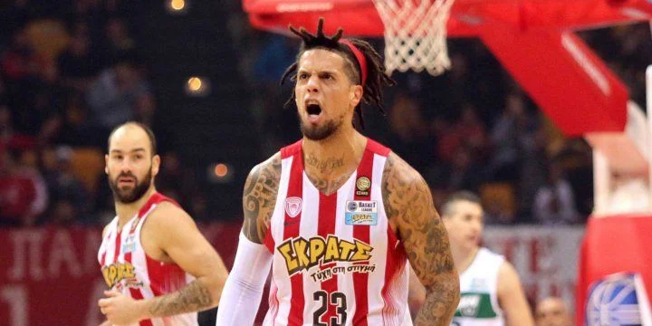 Олимпиакос - Анадолу Эфес