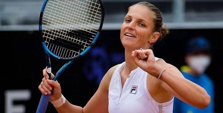 Каролина Плишкова - Марина Заневская