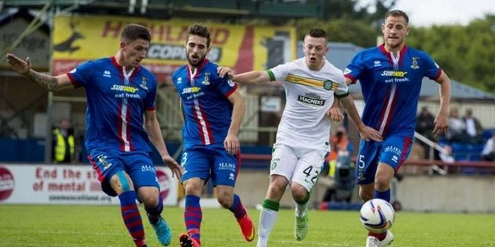 Инвернесс - Сент-Джонстон