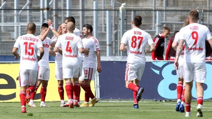 Локомотив Пловдив - ЦСКА 1948