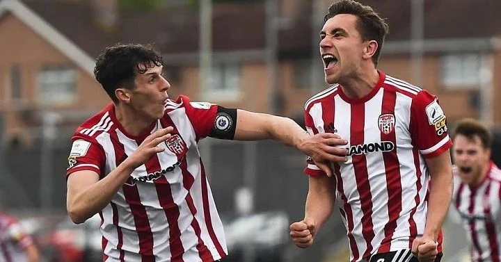 Дерри Сити - Дандолк Дерри Сити - Дандолк