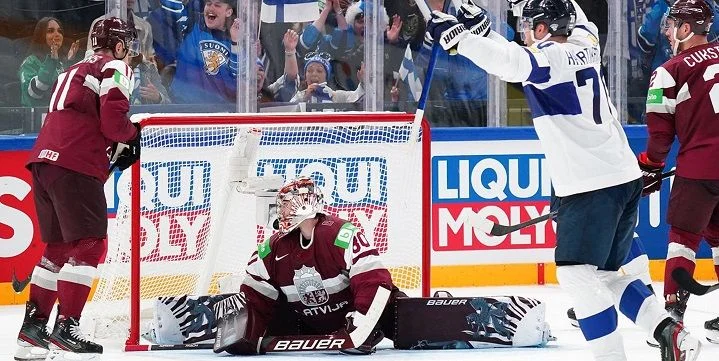 Латвия - Австрия