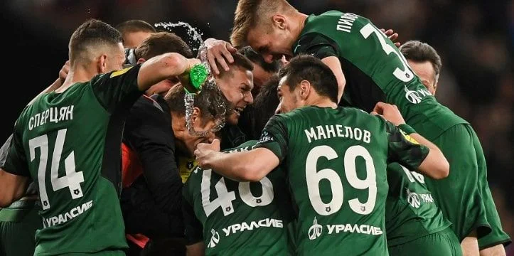 Краснодар - Ахмат Краснодар - Ахмат