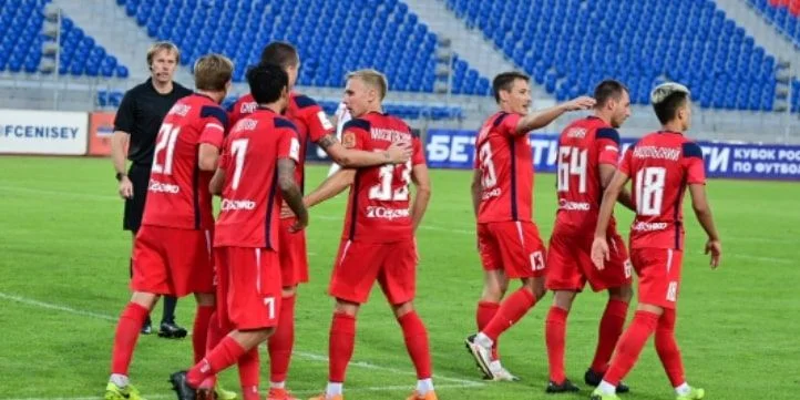 Енисей - Велес Москва