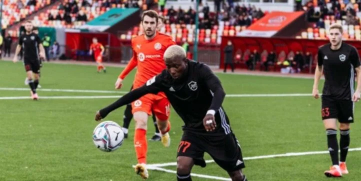 ФК Долгопрудный - Нефтехимик