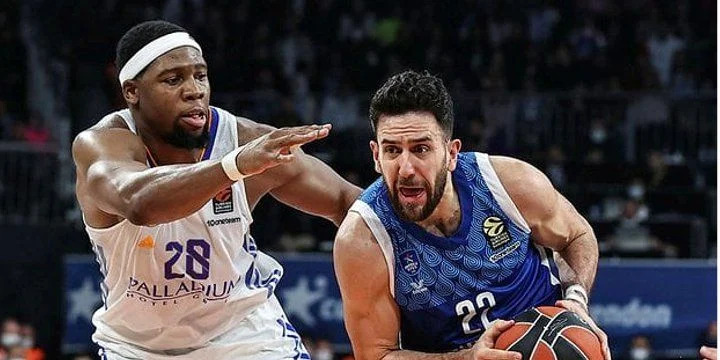 Реал М - Анадолу Эфес