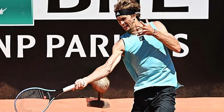 Александр Зверев - Себастьян Офнер