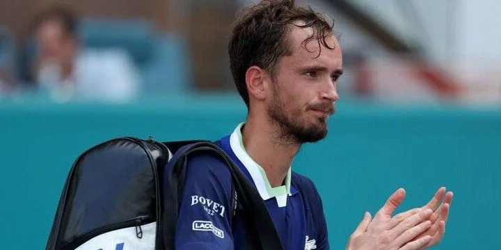 Факундо Багнис - Даниил Медведев