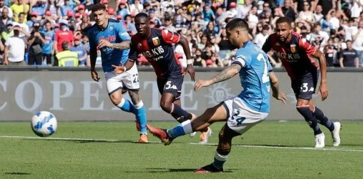 Специя - Наполи