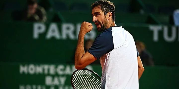 Аттила Балаш - Марин Чилич