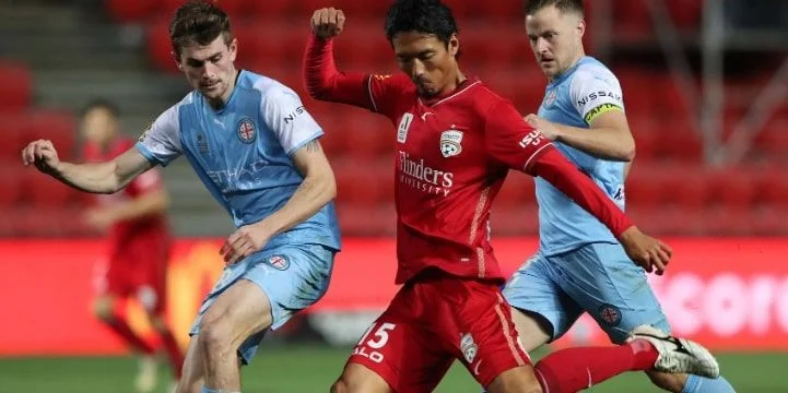 Мельбурн Сити - Аделаида Юнайтед