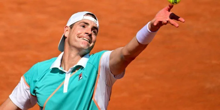 Джон Изнер - Кантен Гали