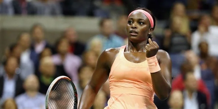 Слоан Стивенс - Юле Нимайер