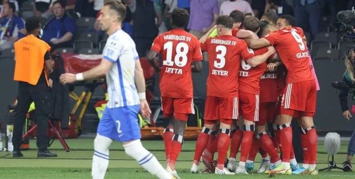 Гамбург - Герта