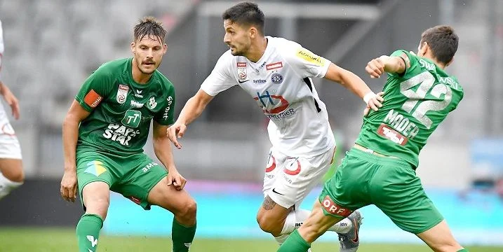 Тироль - ЛАСК Линц