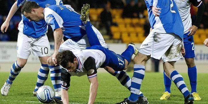 Сент-Джонстон - Инвернесс