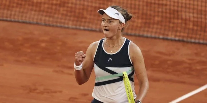 Диана Парри - Барбора Крейчикова