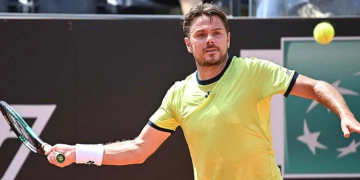 Стэн Вавринка - Корентен Муте