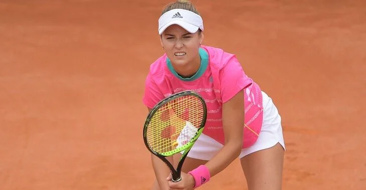 Мэдисон Киз - Анна Калинская Мэдисон Киз - Анна Калинская