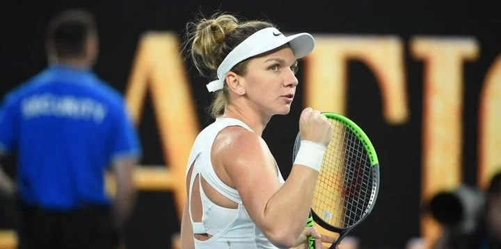 Симона Халеп - Настасья Шунк