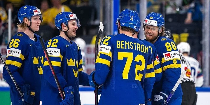 Швеция - Латвия