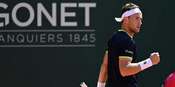 Каспер Рууд - Жо-Вильфрид Цонга