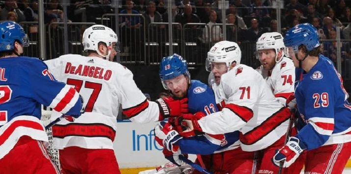 Рейнджерс - Каролина