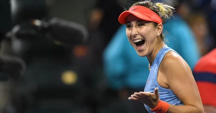 Белинда Бенчич - Бьянка Андрееску Белинда Бенчич - Бьянка Андрееску