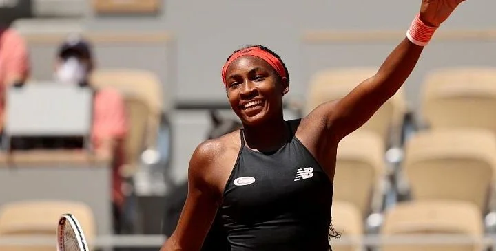 Кори Гауфф - Алисон ван Уйтванк