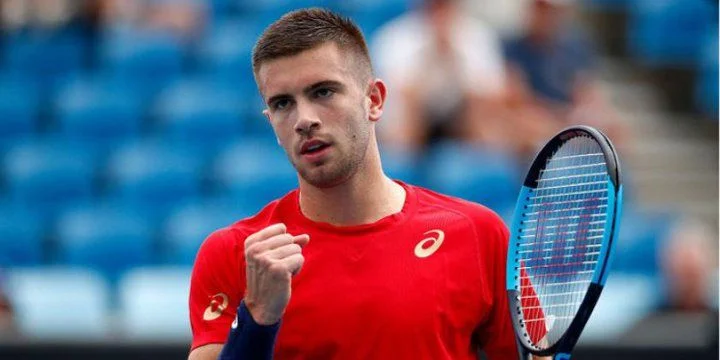 Григор Димитров - Борна Чорич Григор Димитров - Борна Чорич