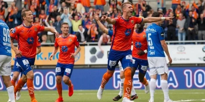 Олесунд - Ерв