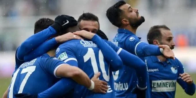 Эрзурумспор - Истанбулспор